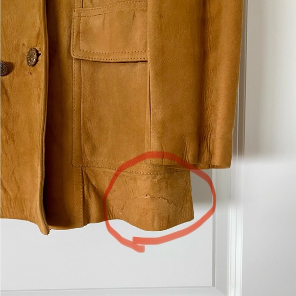 Woman’s suede jacket - Picture 6 of 8